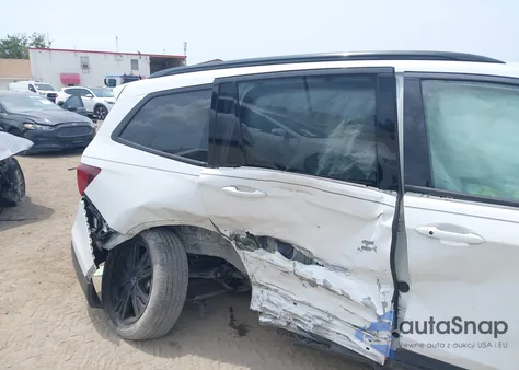 2021 Honda Pilot Awd Black Edition from USA, damaged, VIN 5FNYF6H71MB036843